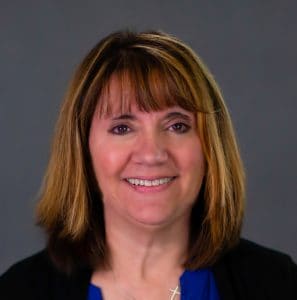 Irene Pappas, Account Manager with Plummer Insurance in Brixgeport, Nebraska.