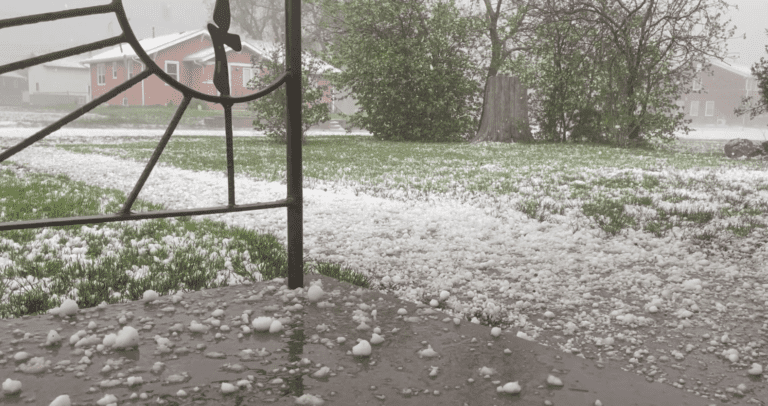 Photo of Hailstorm